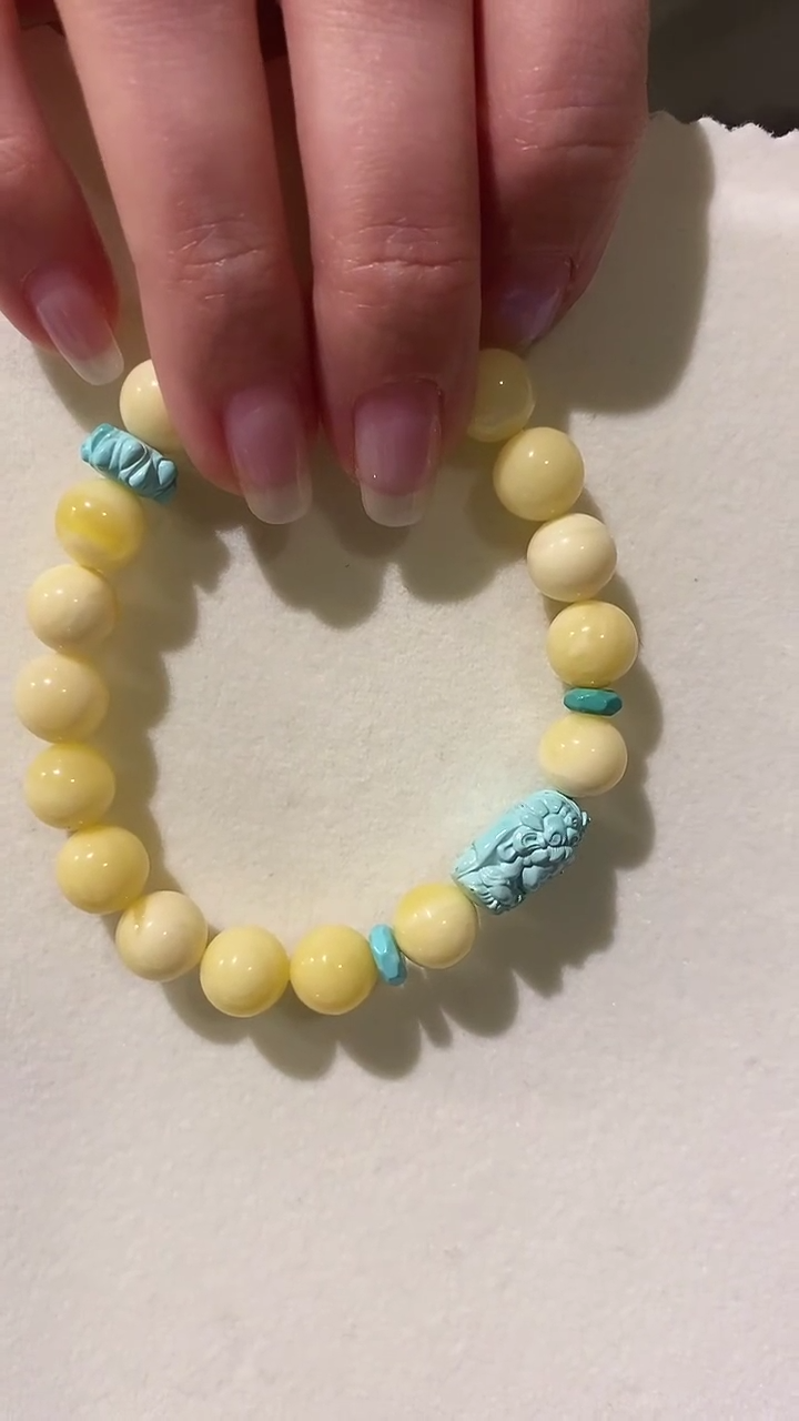 【闪购商品】琥珀手链未镶嵌观观蜜蜡