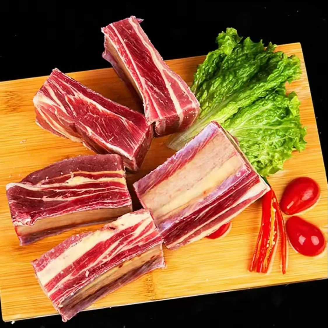 原切牛排【小肉包专属】黄标牛排草饲现切