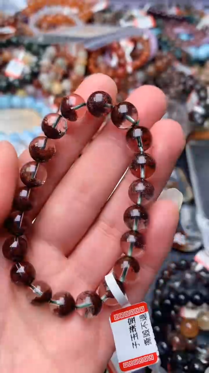 【闪购商品】水晶手链未镶嵌天然306