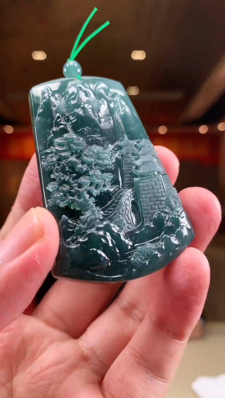 【闪购商品】定制翡翠未镶嵌        *805