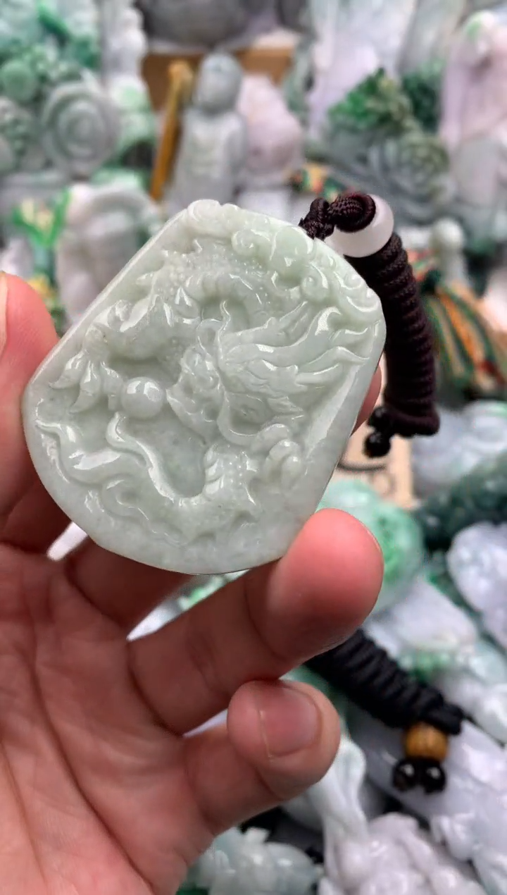 吊坠(不含链)未镶嵌翡翠1