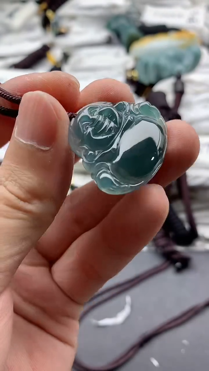 【闪购商品】翡翠颈饰未镶嵌555555555