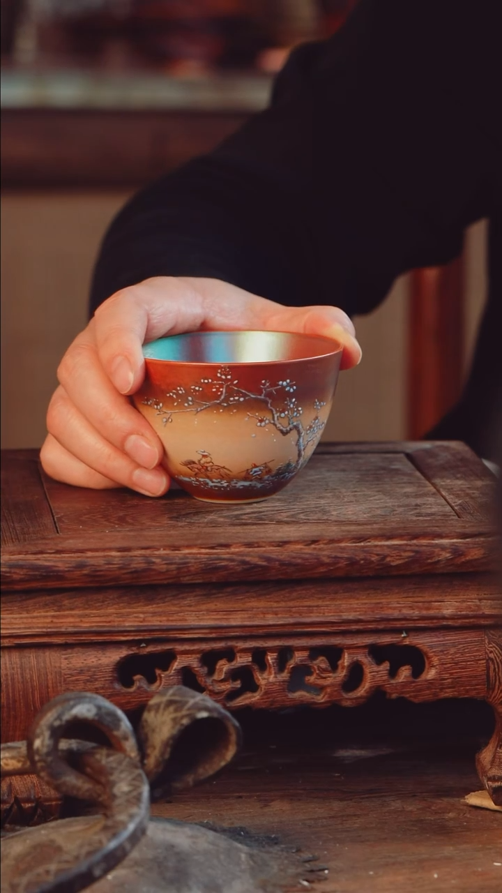 老昌号手工手绘茶器