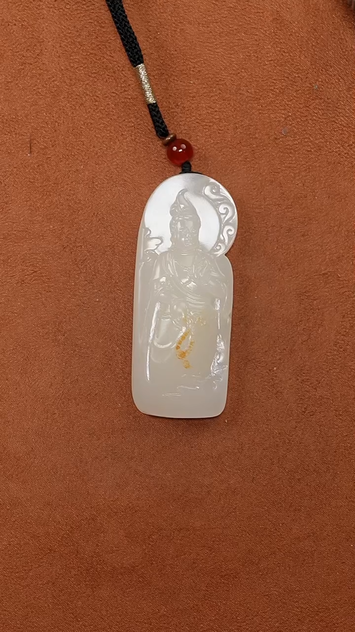 颈饰未镶嵌和田玉0