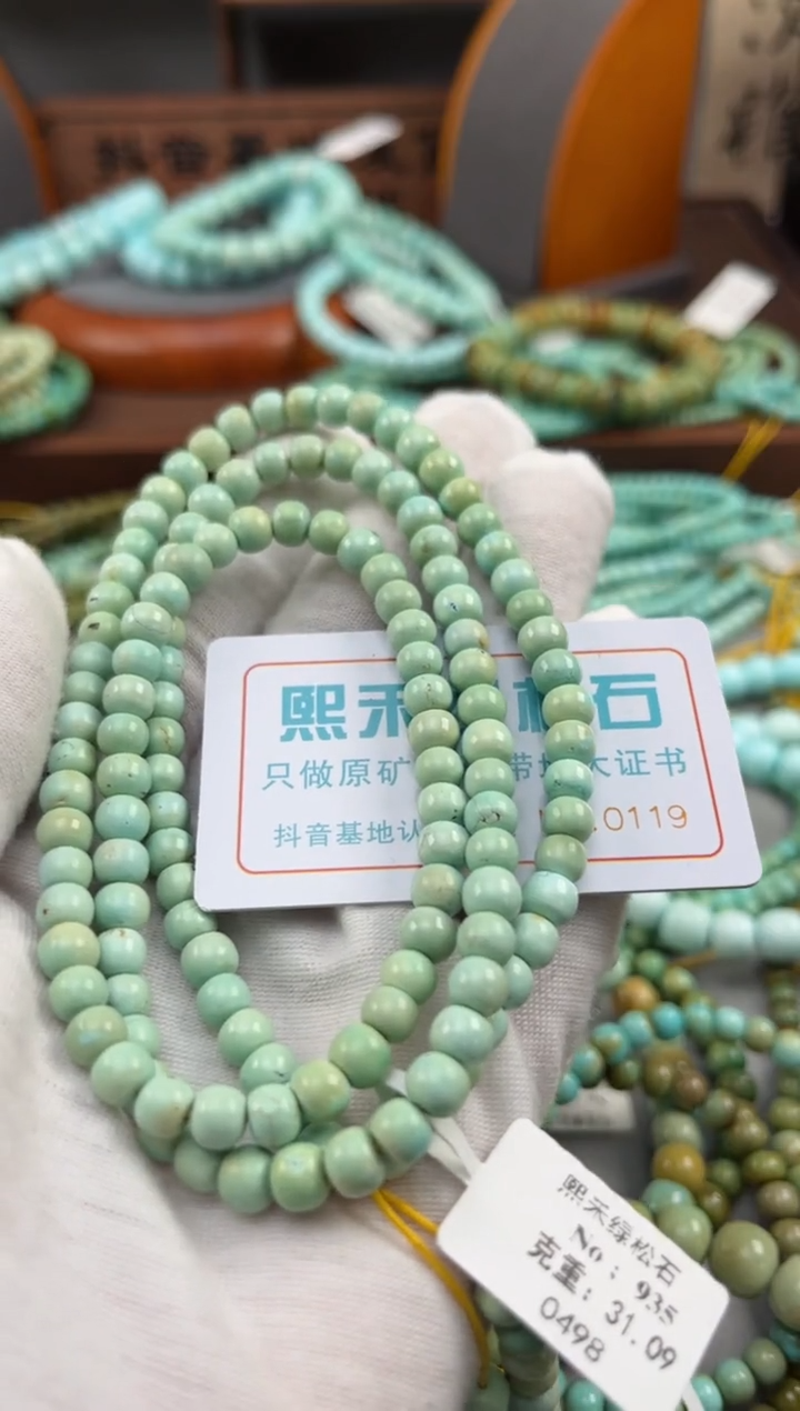 【闪购商品】绿松石松石未镶嵌0119