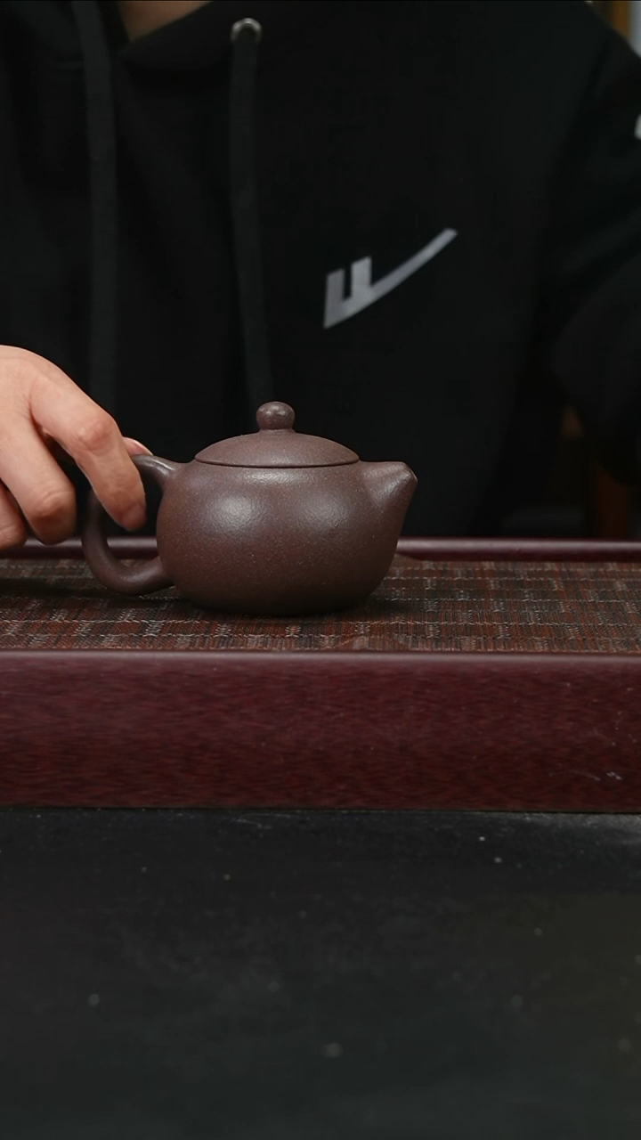 茶壶紫砂lzx全砂天青西施