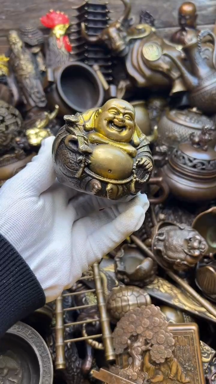 精美铜器，点击下单