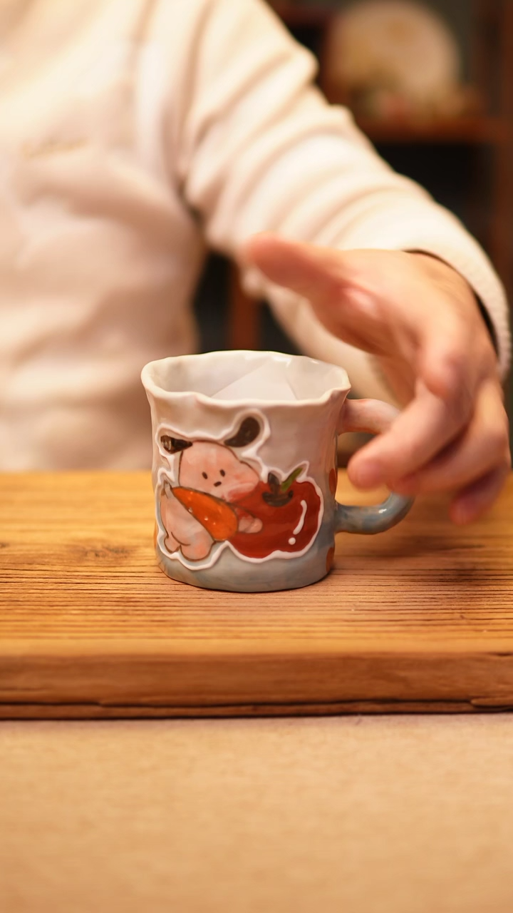 【闪购商品】@@陶园瓷舍@@纯手工手绘@高温釉下彩