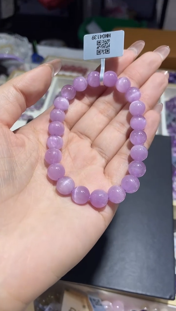 【闪购商品】锂辉石手链未镶嵌手链