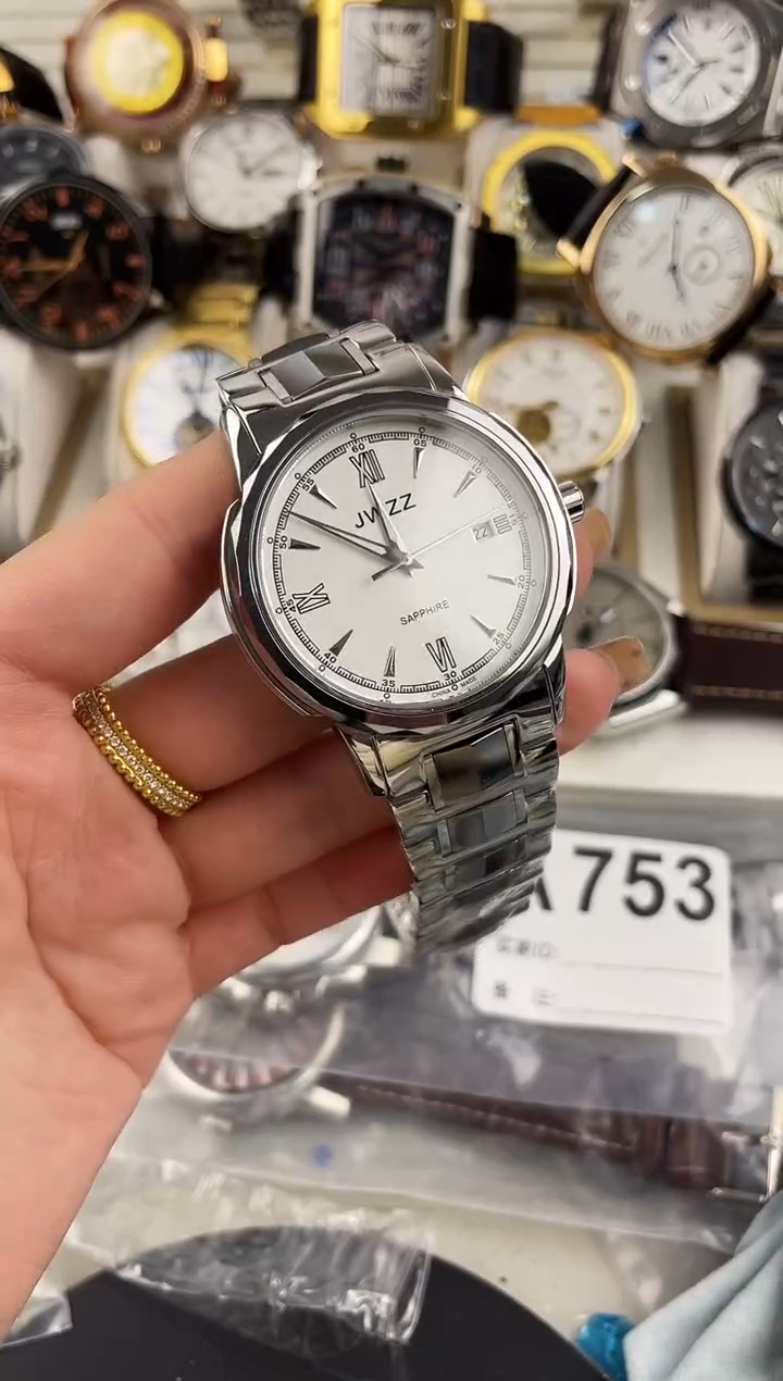 机械机芯锻造碳钢JWZZ机械表