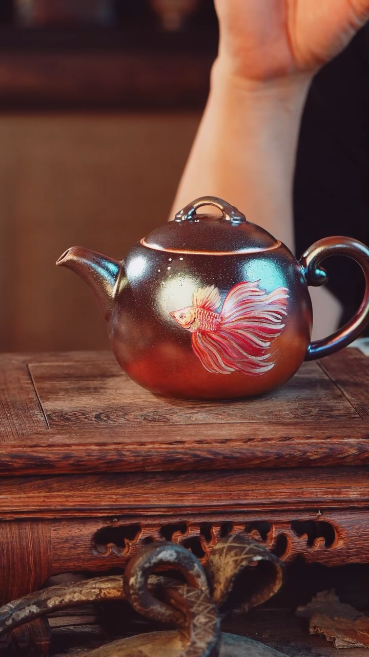 老昌号手工手绘茶器