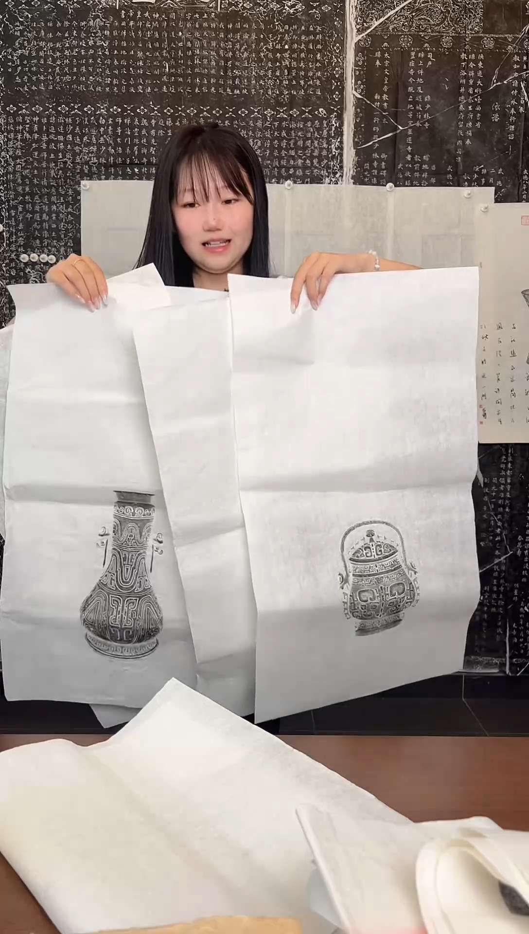 拓片用纸其他青铜器