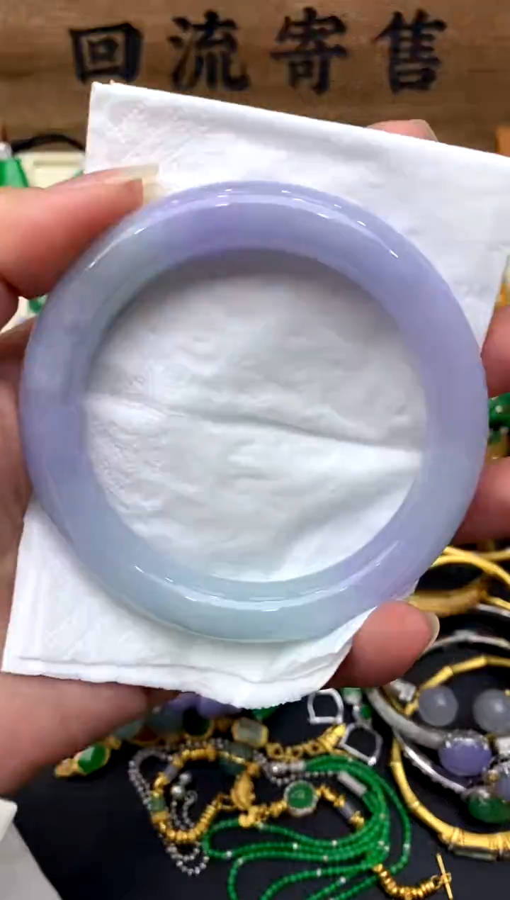 【闪购商品】翡翠手镯未镶嵌492-中国好珍宝