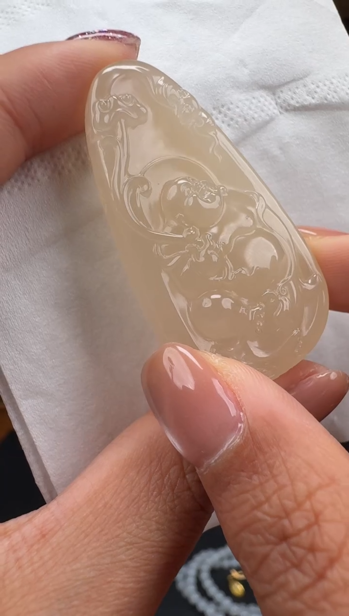 【闪购商品】和田玉20未镶嵌3.5李霞多样性拍一发一