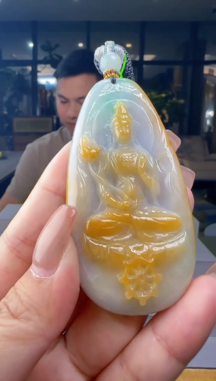 颈饰未镶嵌翡翠YL@@60B7J19290