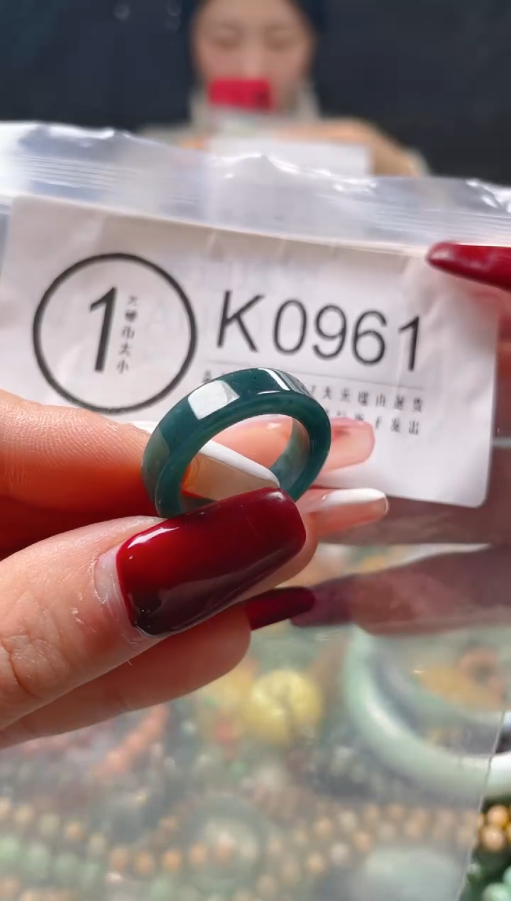 【闪购商品】翡翠颈饰未镶嵌19.2/K/翡翠A货一图一物