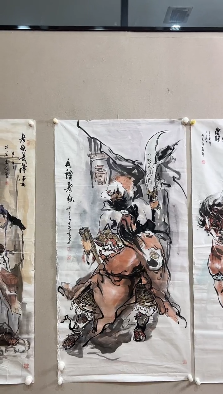 书法志学冰雪书画院太行创作院书画甄选