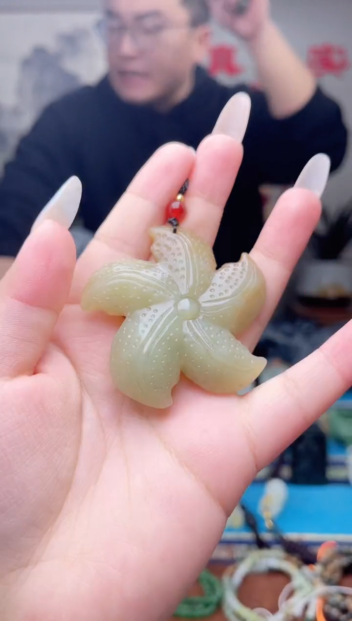 【闪购商品】和田玉挂件未镶嵌1