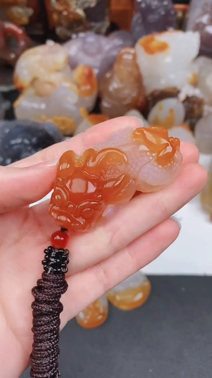 玛瑙/玉髓颈饰未镶嵌AA