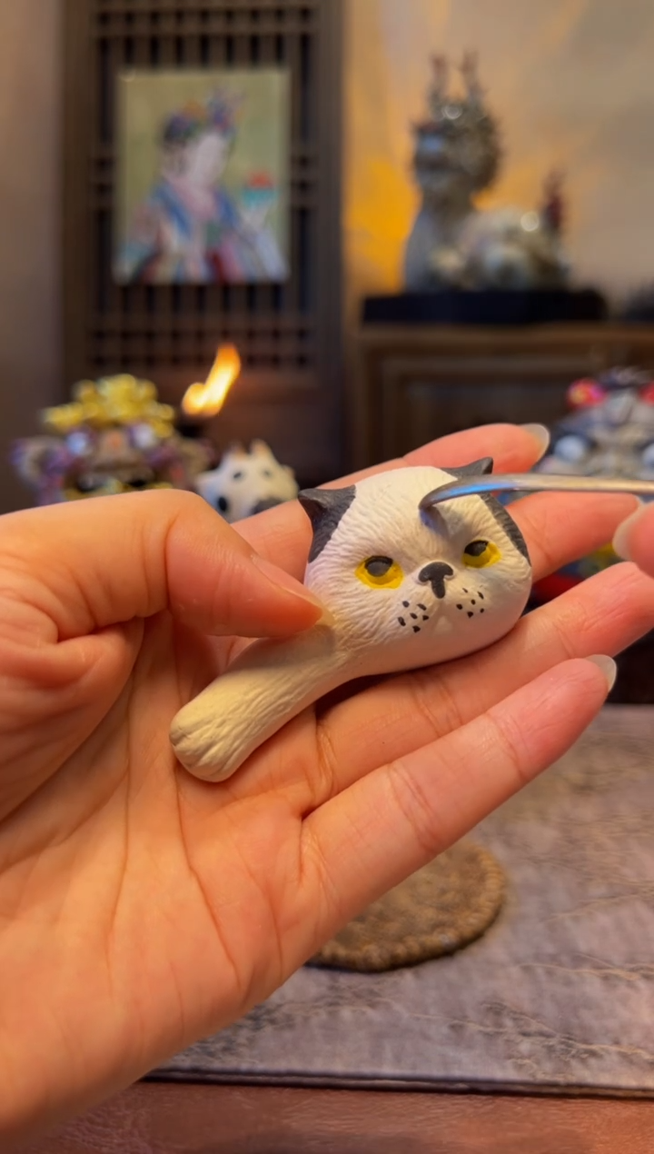 瓷片设计师款手工手作