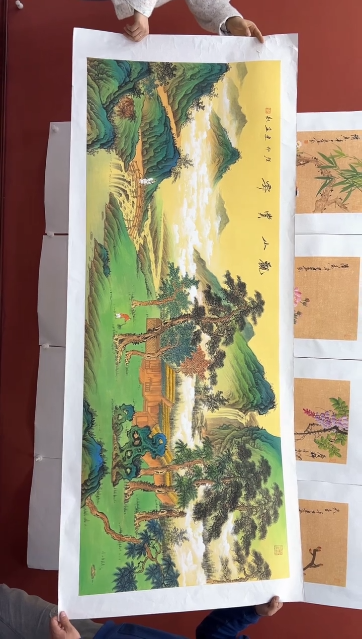 【闪购商品】国画周建真老师作品