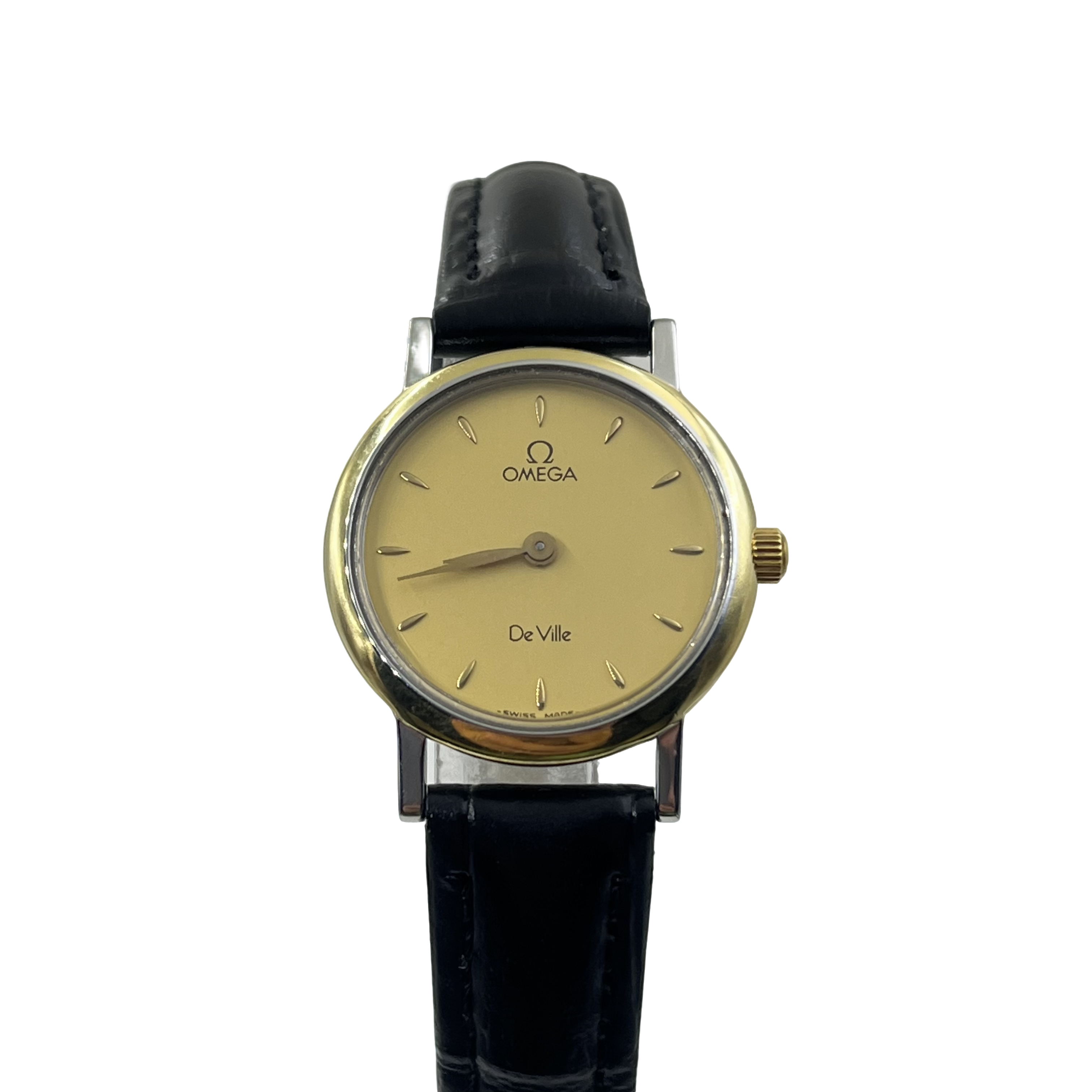 95新 Omega/欧米茄 碟飞系列/表径23mm/石英