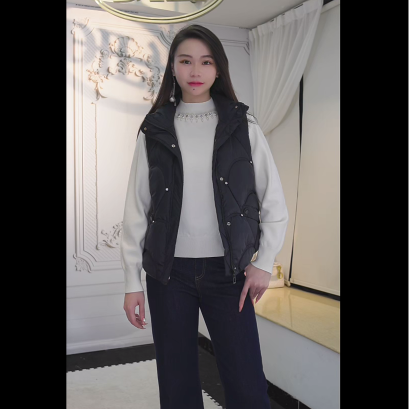 DILI 2025棉服马甲62549302