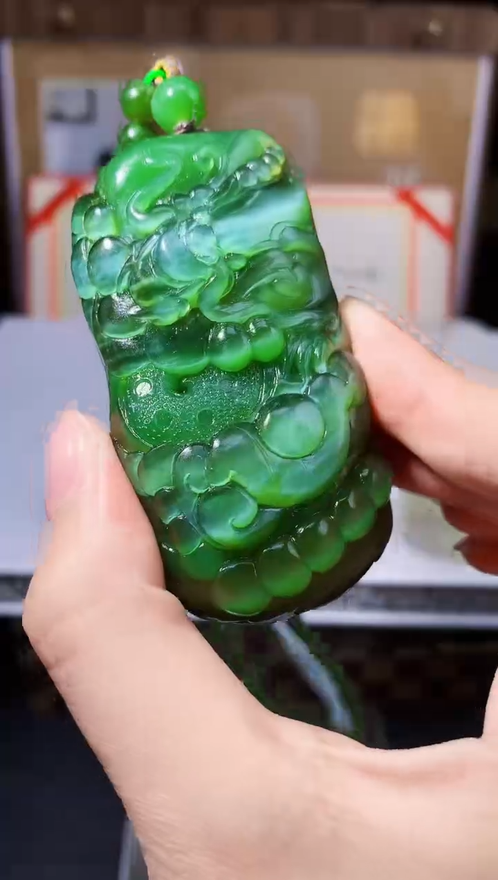 定制和田玉玉润东方天然和田玉（拍一发一）