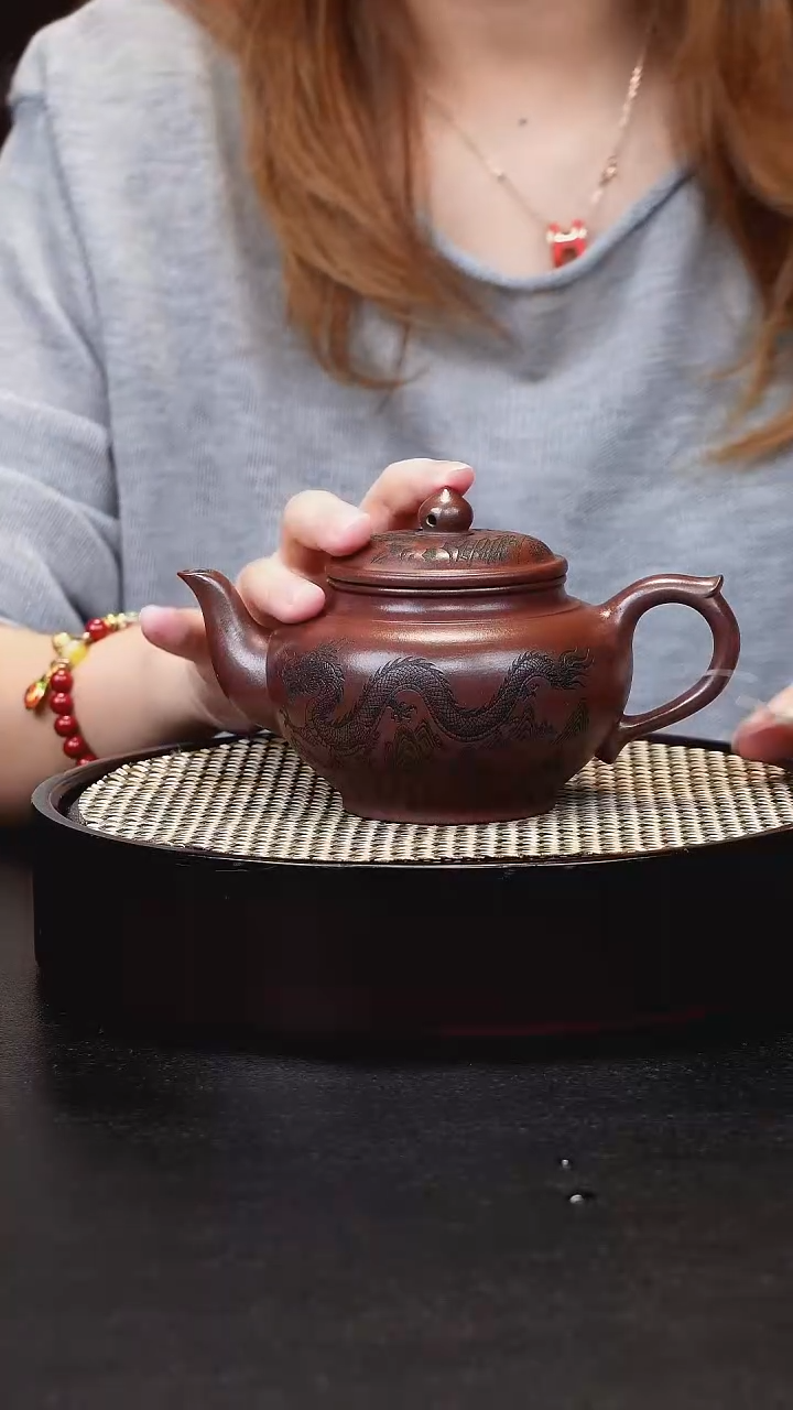 茶壶紫砂宜兴茶壶h546608