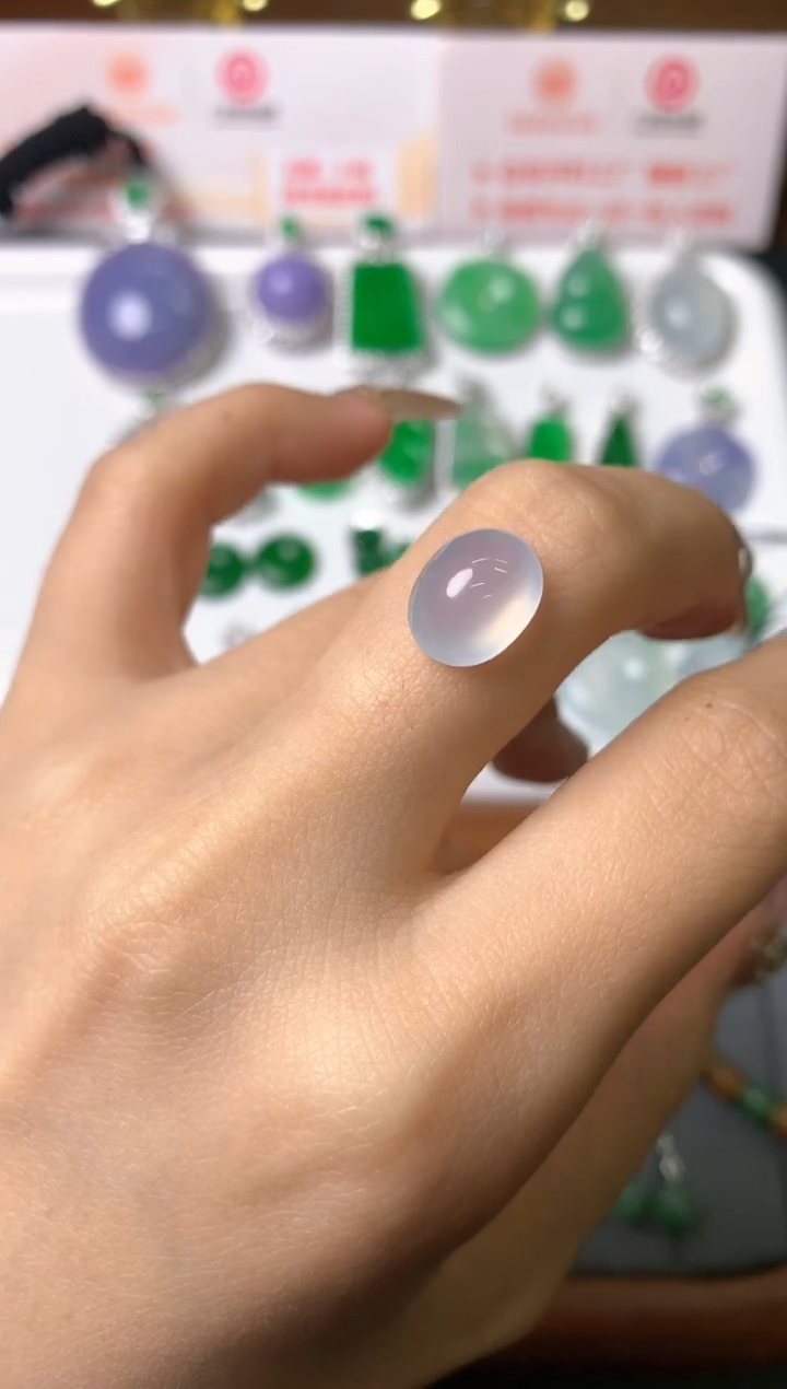 【闪购商品】定制翡翠未镶嵌裸石（镶嵌定制）