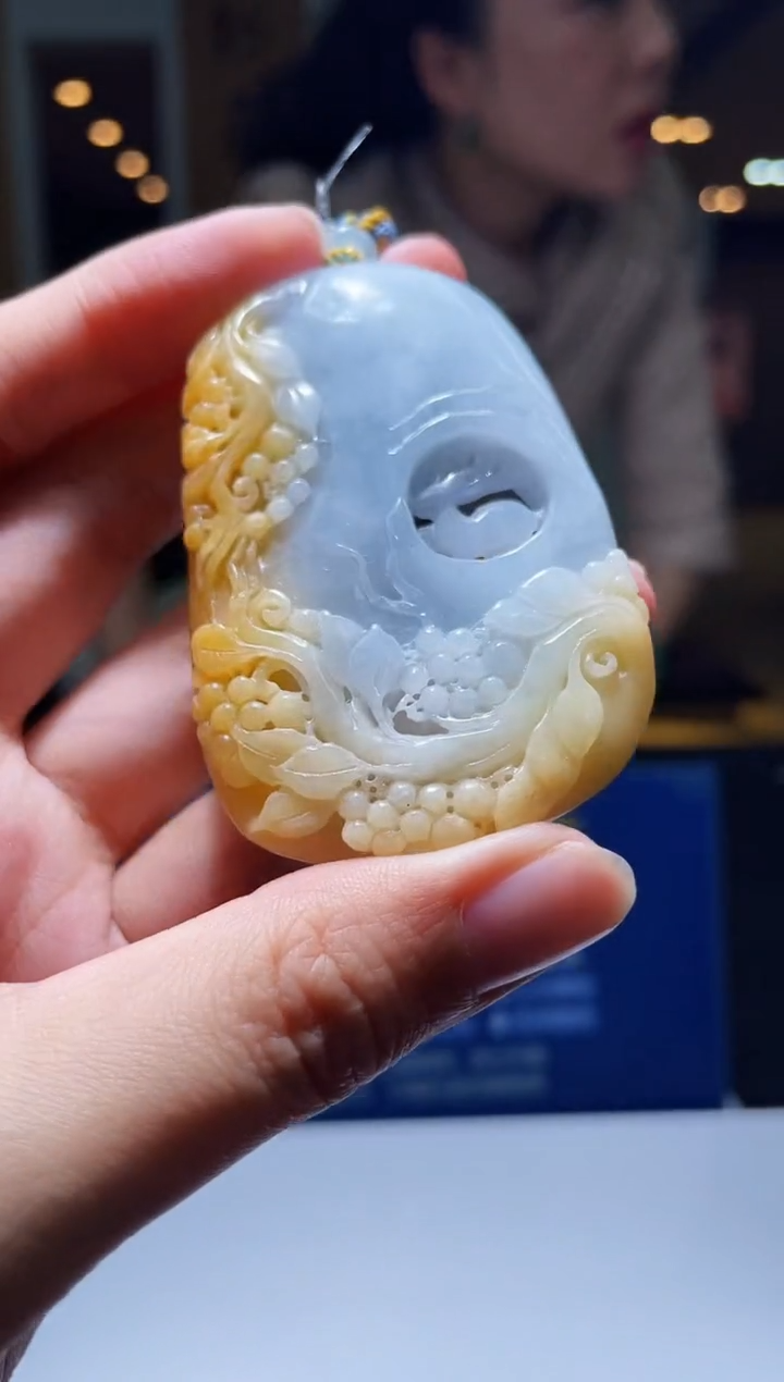 【闪购商品】翡翠颈饰未镶嵌M-@@YQYC021312
