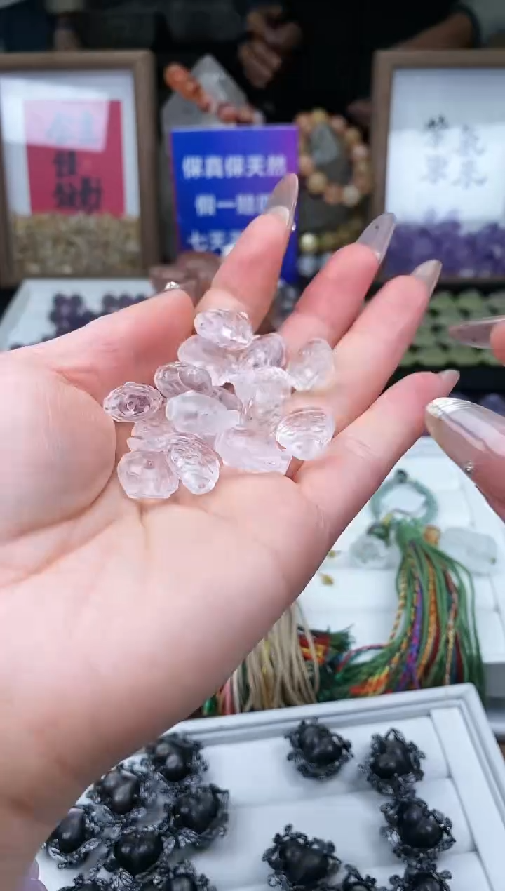 【闪购商品】水晶颈饰未镶嵌114a多样性发其一/2.19/1个 