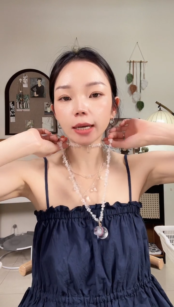 未镶嵌颈饰水晶Z727ZZZZZ