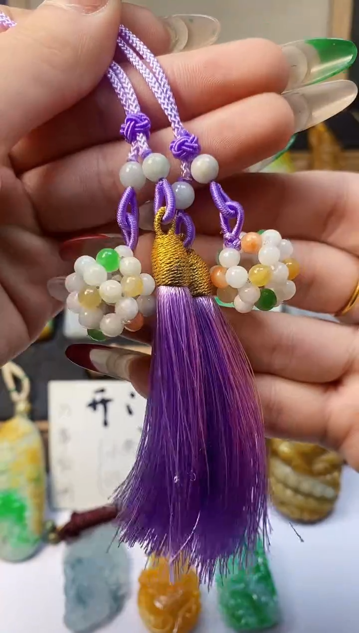 【闪购商品】翡翠颈饰未镶嵌A货翡翠多样性发一