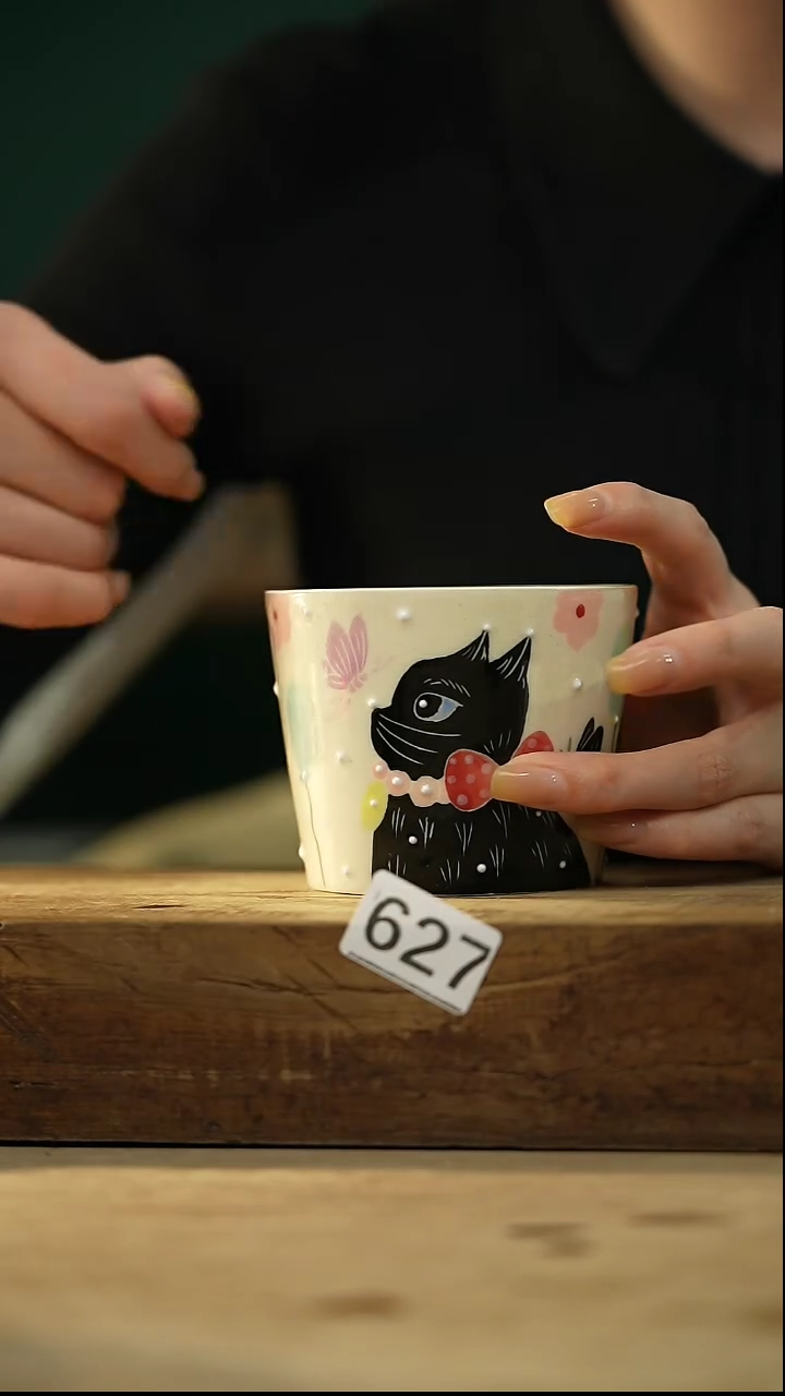 【闪购商品】瓷片设计师手作款 落单设计师系列