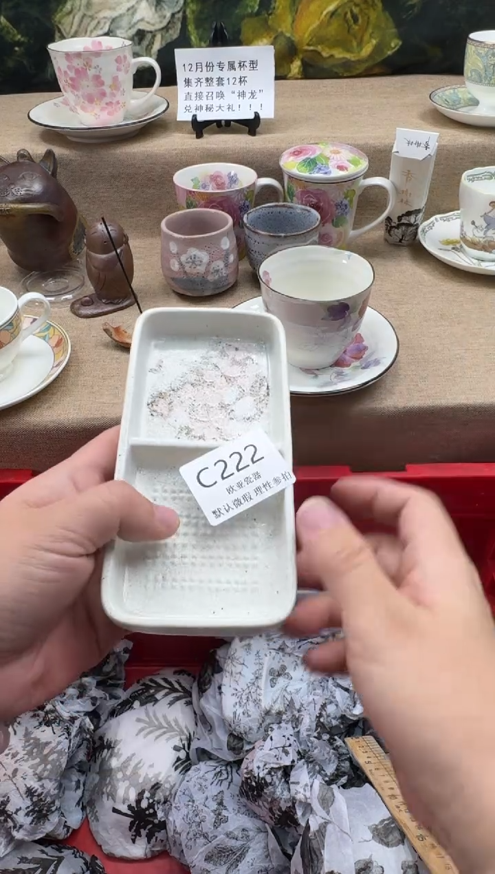 瓷片倩瓷片  C222