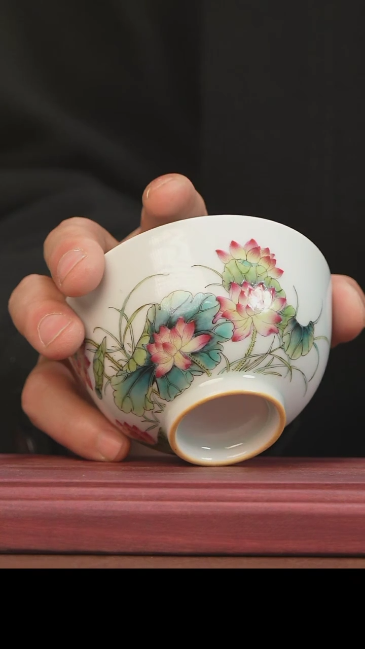 【闪购商品】杯景德镇手工手绘