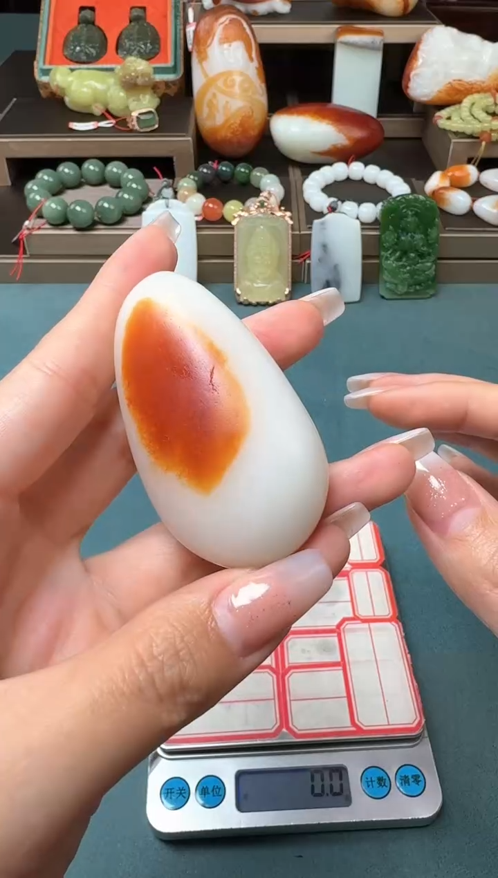 【闪购商品】和田玉把件未镶嵌1111xjl