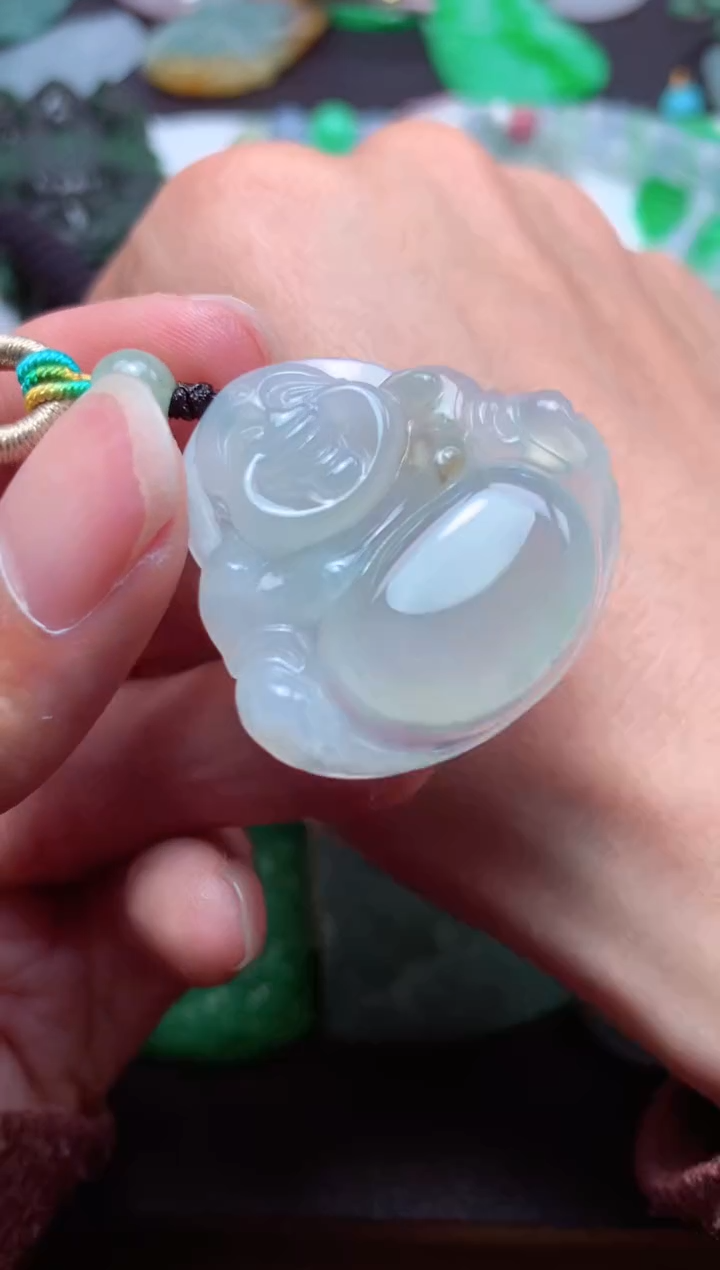 【闪购商品】翡翠颈饰未镶嵌天然翡翠