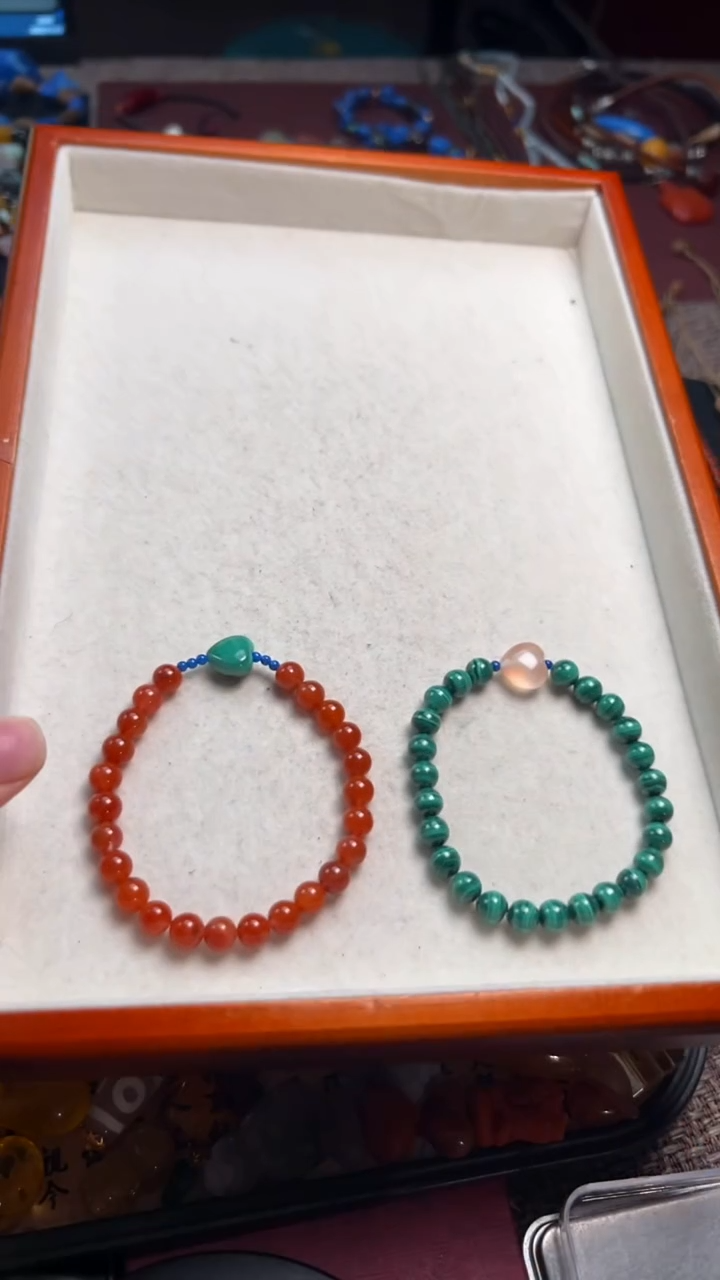 未镶嵌手链水晶水晶手串备注颜色1