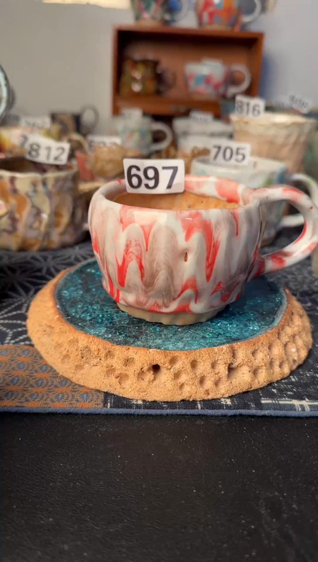 【闪购商品】697陶栀景德镇手工陶瓷