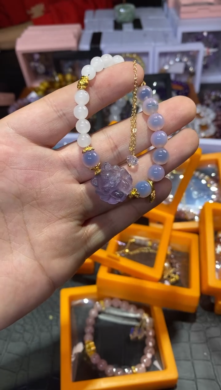 【闪购商品】水晶手链未镶嵌晨曦水晶10