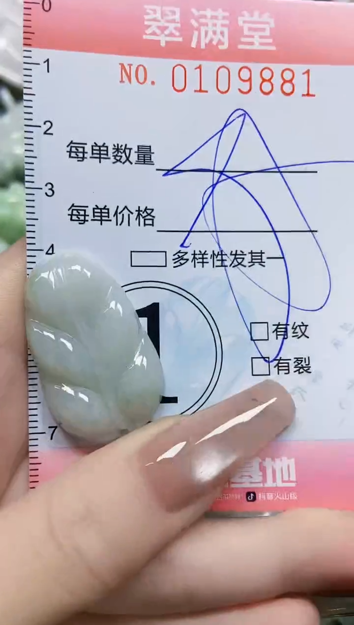 【闪购商品】翡翠颈饰未镶嵌闪购0109881