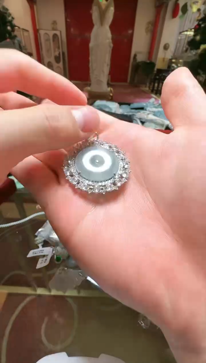 【闪购商品】翡翠颈饰未镶嵌翡翠