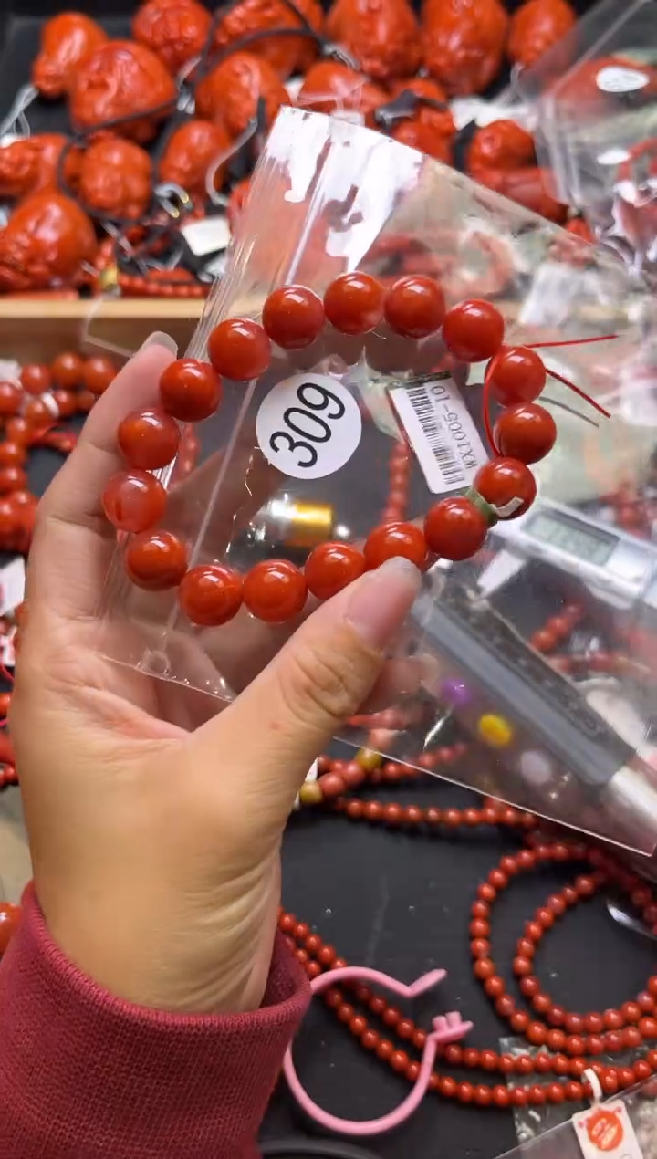 【闪购商品】南红玛瑙珠宝奇石未镶嵌309-12+