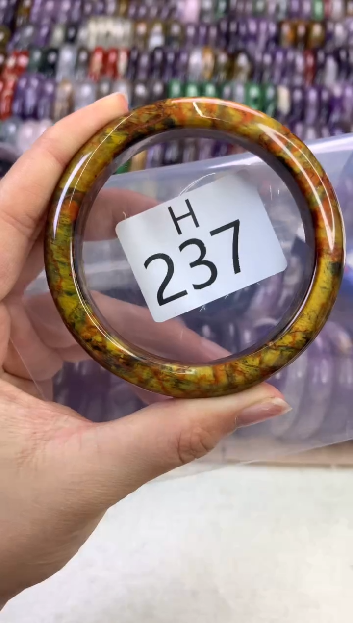 【闪购商品】水晶水晶手镯H未镶嵌237-59