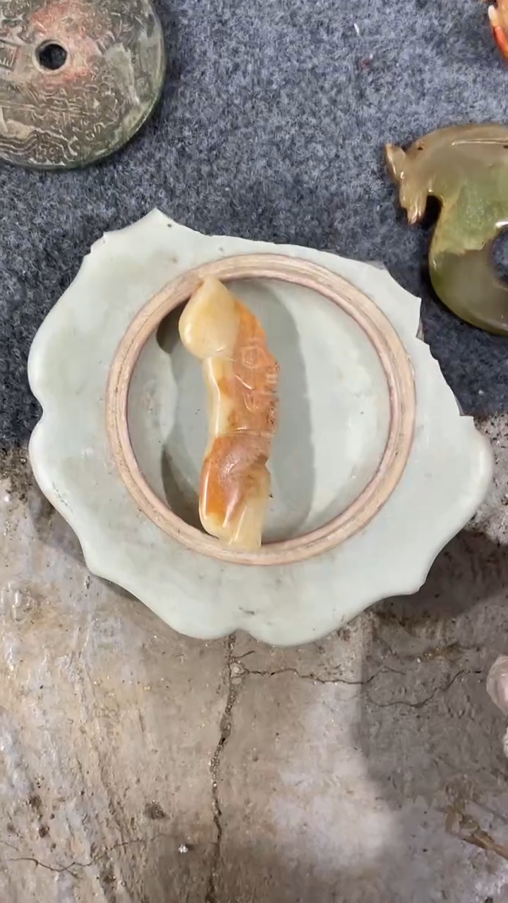 【闪购商品】瓷片手工，手绘，瓷器