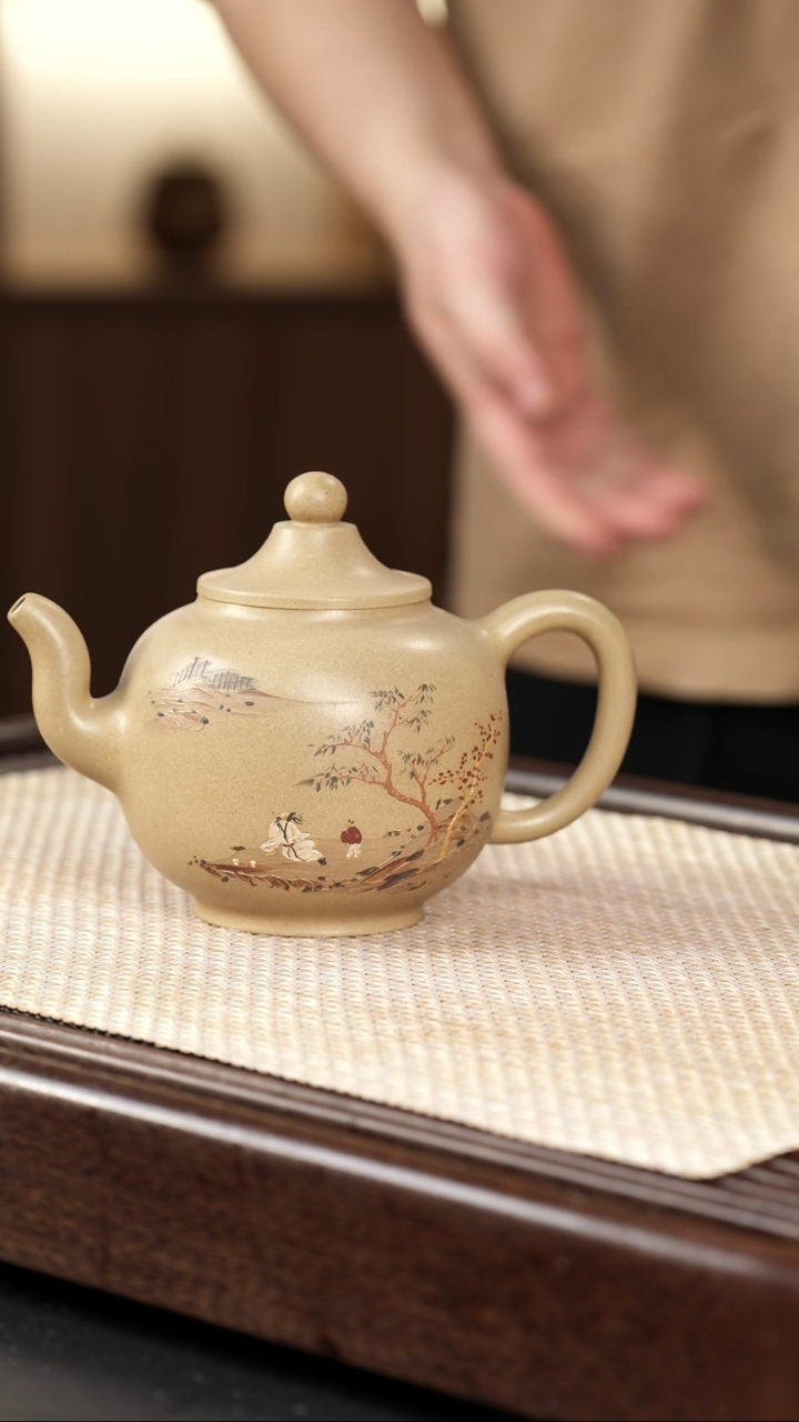 【闪购商品】紫砂茶壶快乐快乐快乐快乐快乐快乐