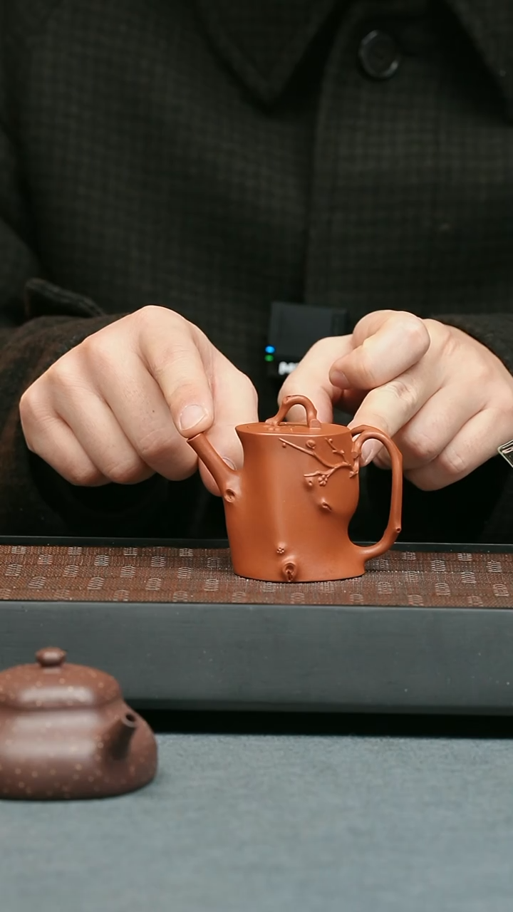 【闪购商品】紫砂茶壶五堂  水清淺