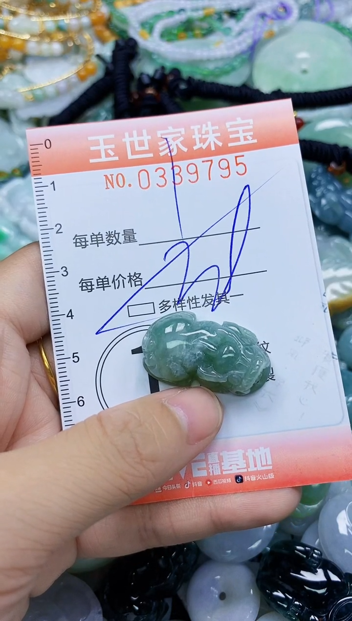 颈饰未镶嵌翡翠闪购0339795多样性发其一